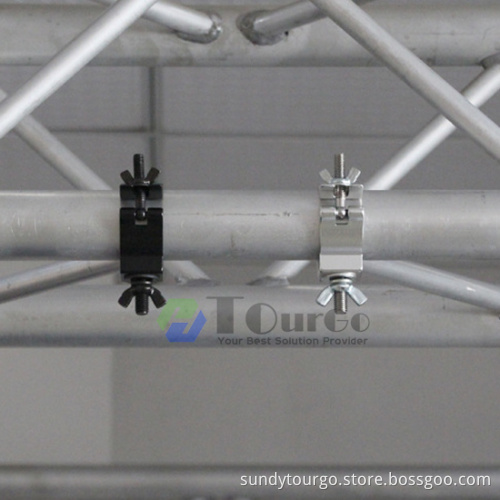 Tourgo High quality stage lighting clamps/Aluminum stage truss clamp